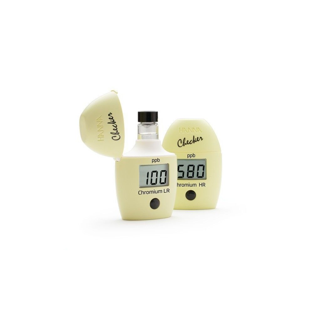 Minifotómetro digital Hanna Hl-723. Cromo VI rango alto 0 ... 999 ppb