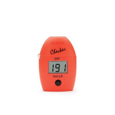 Minifotómetro digital Hanna HI-721. Hierro rango alto 0'00 ... 5'00 ppm