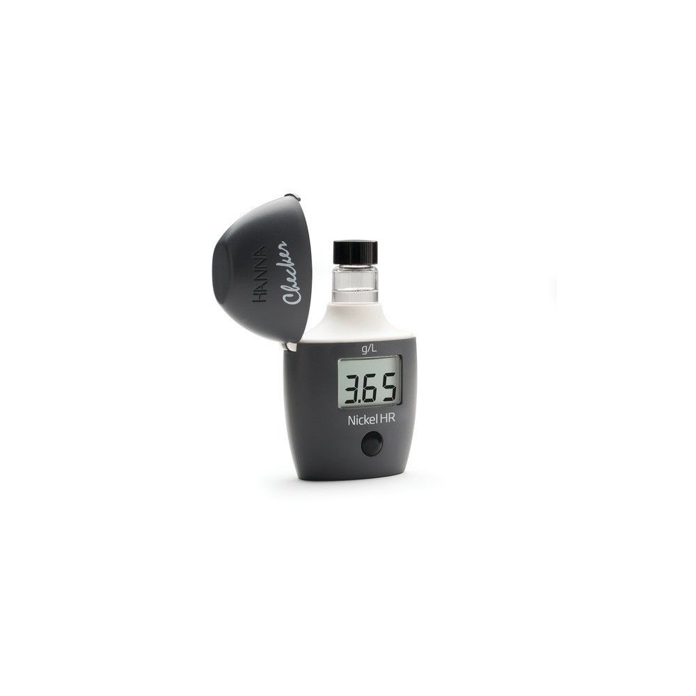 Minifotòmetre digital Hanna Hl-726. Níquel rang alt 0'00...7'00 ppm