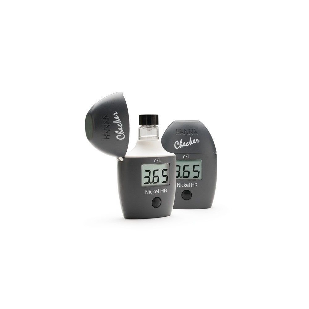 Minifotòmetre digital Hanna Hl-726. Níquel rang alt 0'00...7'00 ppm
