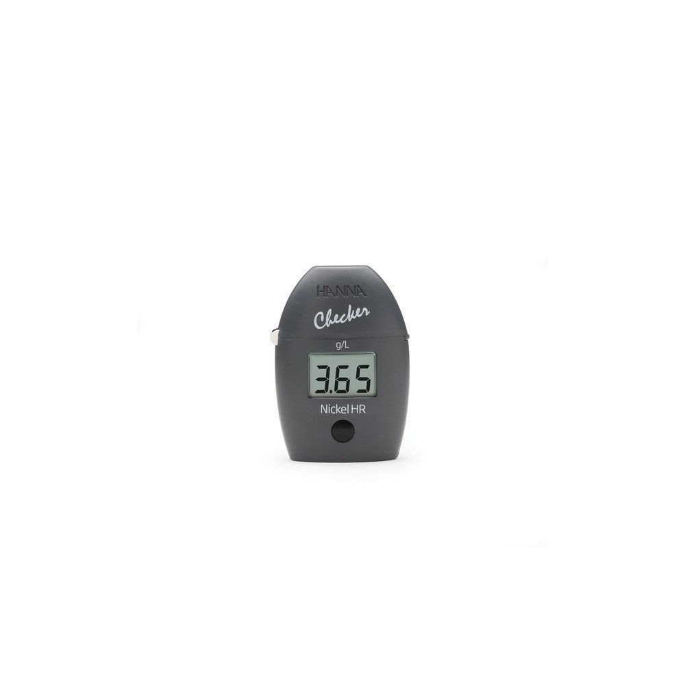 Minifotòmetre digital Hanna Hl-726. Níquel rang alt 0'00...7'00 ppm