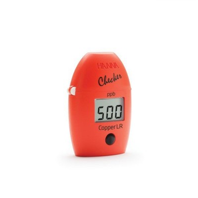 Minifotòmetre digital Hanna Hl-747. Coure rang baix 0...999 ppb