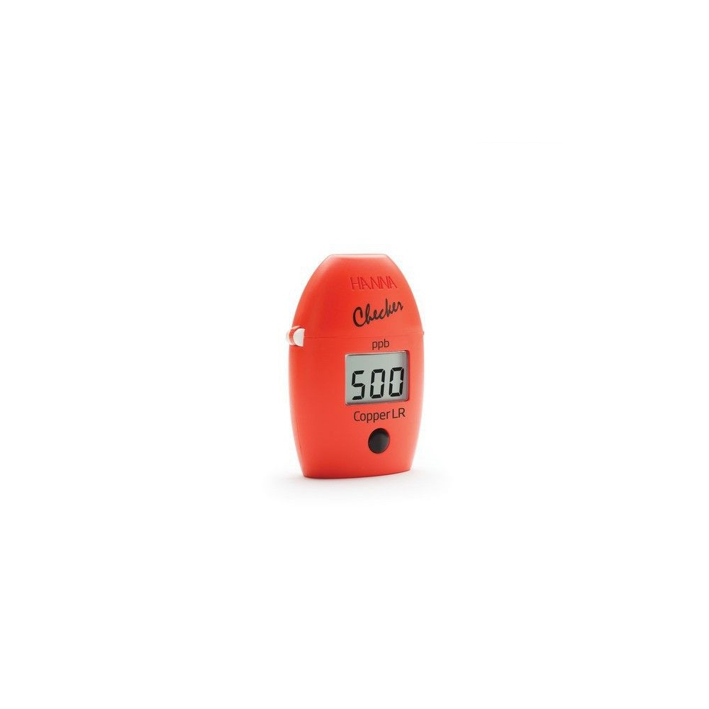 Minifotómetro digital Hanna Hl-747. Cobre rango bajo 0 ... 999 ppb