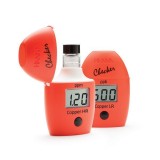 Minifotómetro digital Hanna Hl-747. Cobre rango bajo 0 ... 999 ppb