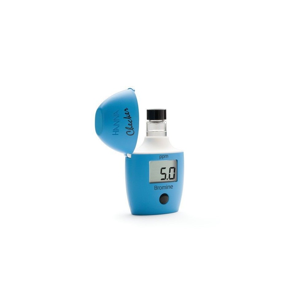 Minifotómetro digital Hanna Hl-716. Bromo 0'0 ... 8'0 ppm