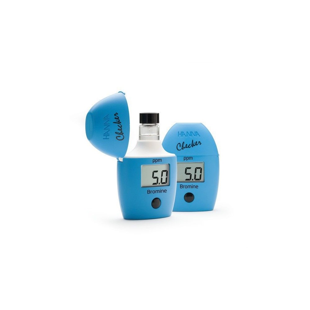 Minifotómetro digital Hanna Hl-716. Bromo 0'0 ... 8'0 ppm