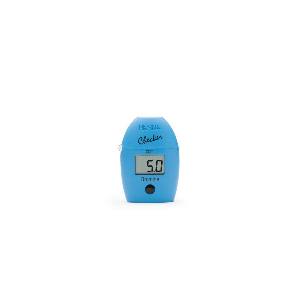 Minifotómetro digital Hanna Hl-716. Bromo 0'0 ... 8'0 ppm