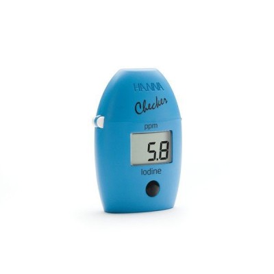 Minifotòmetre digital Milkaukee MW-13. Iode 0'0...12'5 ppm