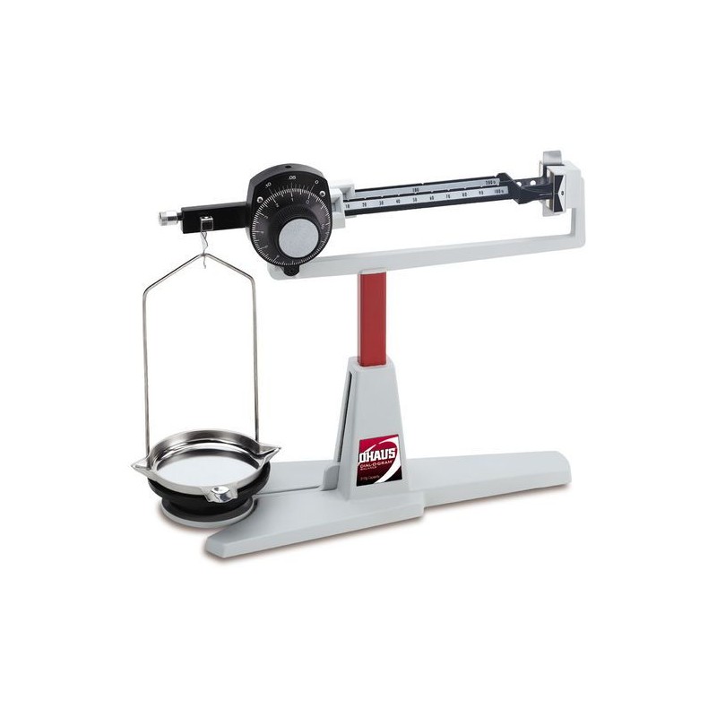 Balança quatre bigues Dial-O-Gram 310-00. Càrrega 311 grams en 0'01 g