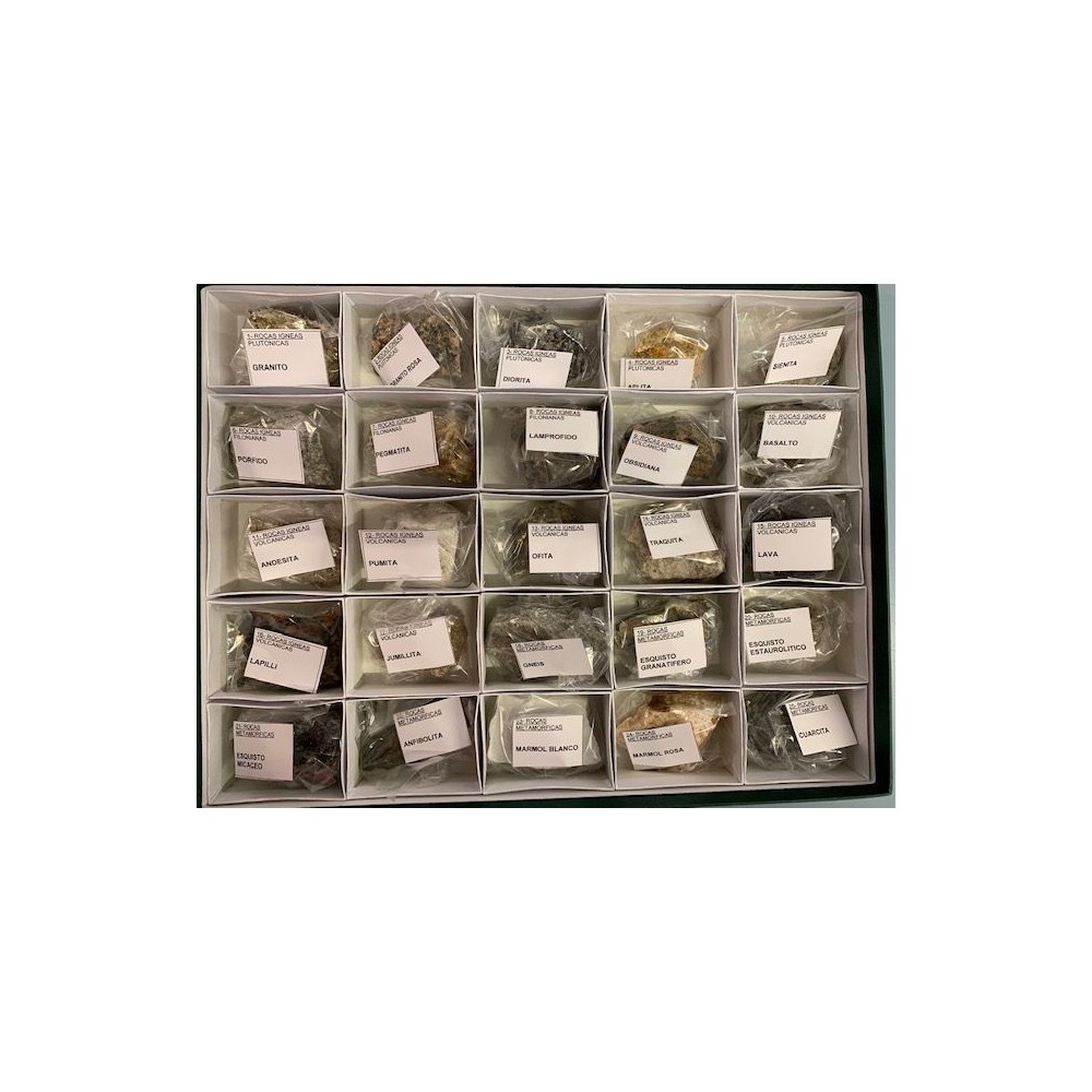 Big rocks 50x70mm CR-11. Box 25 pieces