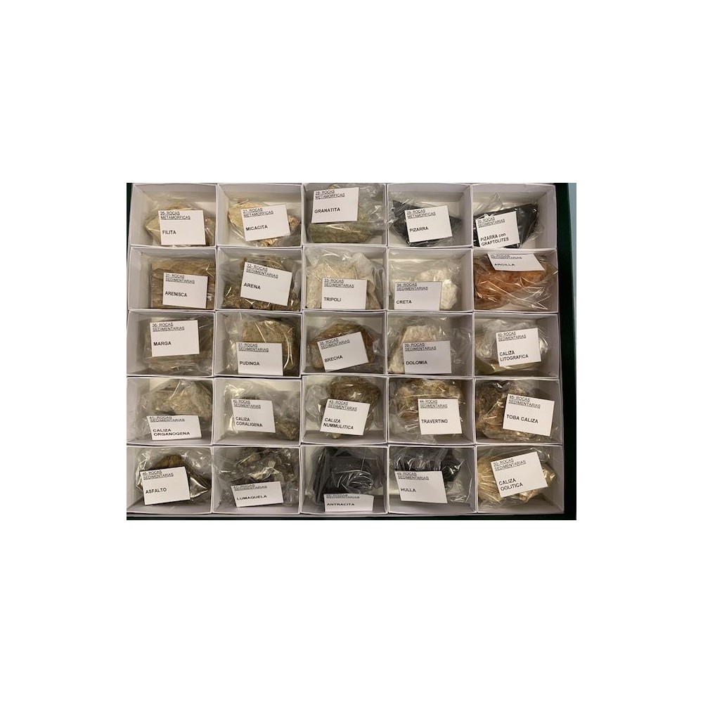 Big rocks 50x70mm CR-12. Box 25 pieces