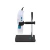 Lupa electrònica USB Q-scope QS-Lite-S amb suport metàl·lic. Sensor 1'2 Mp (10x-180x)
