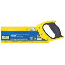Serrucho vaina mango plástico cerrado MT-48554. Tamaño 300 mm (12p)
