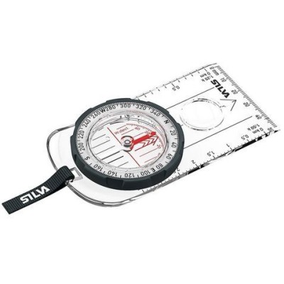 Brúixola placa Silva S3 Ranger. Escales 1:25.000 i 1:50.000