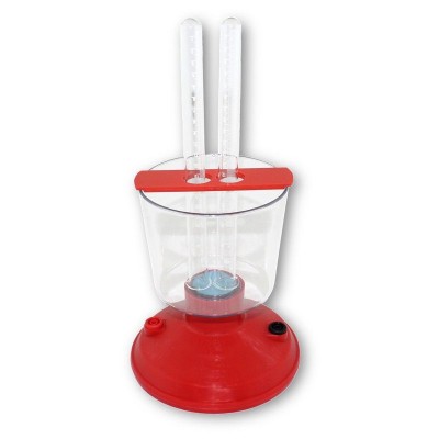 Suport tubs electrolitzador DA-102020. Tubs 2x19 mm