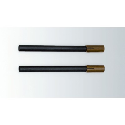 Elèctrodes voltàmetre Hofmann V-18397. Carbó (C)