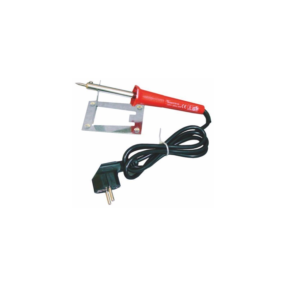 Soldador eléctrico bricolaje DH-06130. Punta aguda 30 W