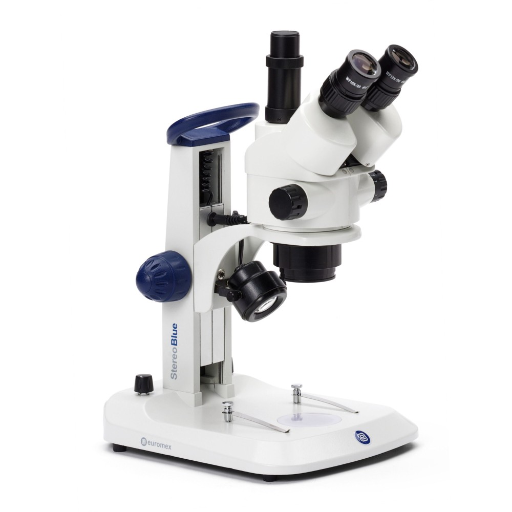 Estereomicroscopio triocular Stereoblue SB-1903-S. Brazo fijo zoom 7x-45x