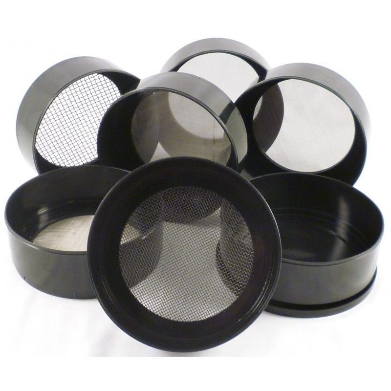 Geology V-53920. Sieve shaker 150 mm: 4'00-1'25-0'50-0'25 mm