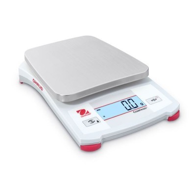 Balanza elemental Ohaus CX-1200. Capacidad 1200 gramos en 0'1 g