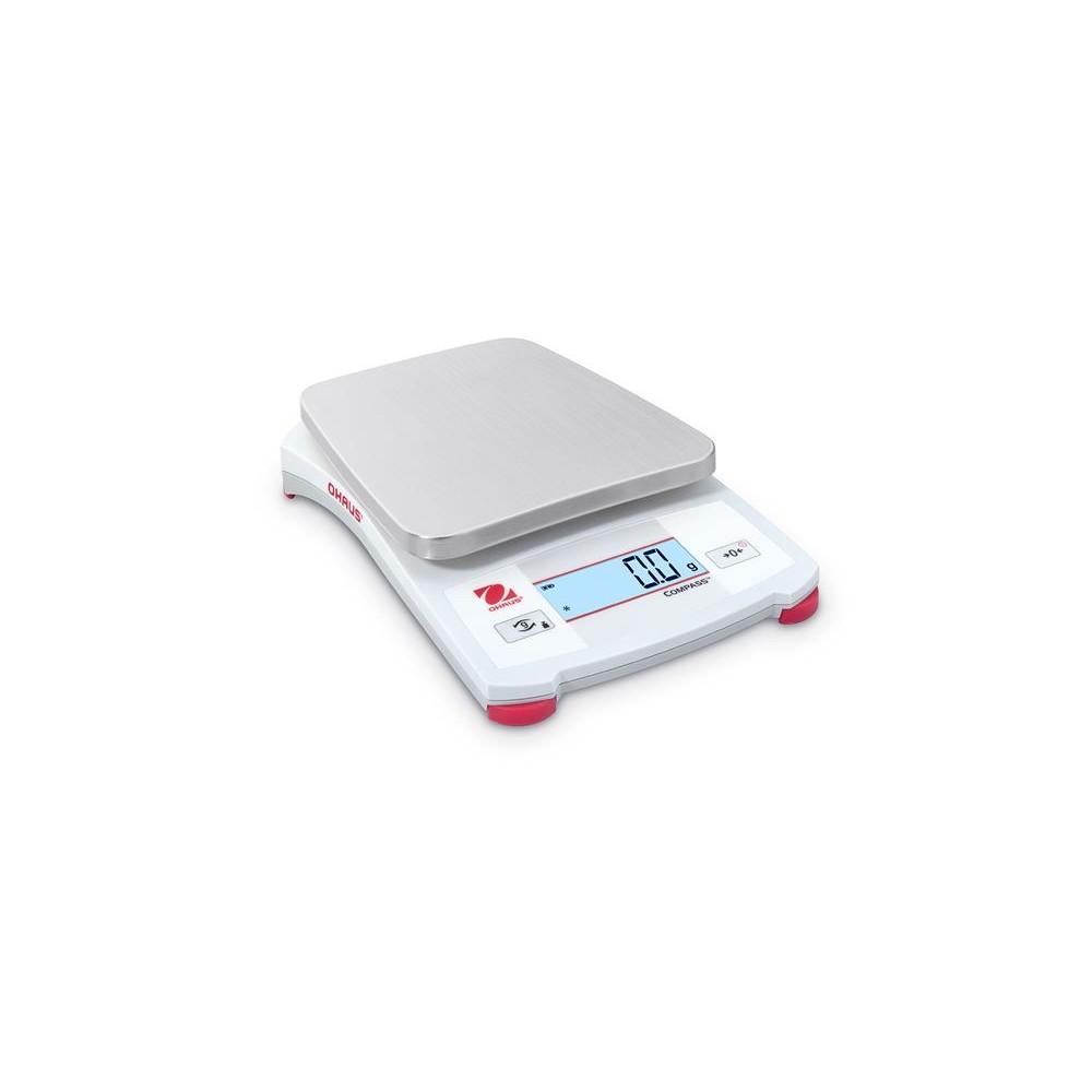 Balanza elemental Ohaus CX-1200. Capacidad 1200 gramos en 0'1 g