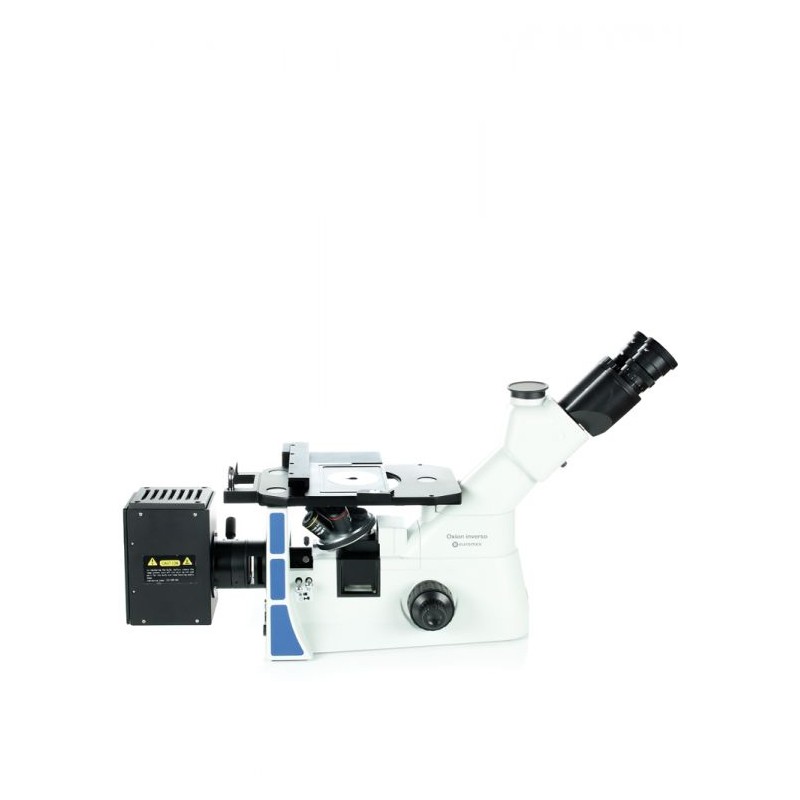 Microscopio metalográfico Oxion OX-2653-PLM. Triocular 50x-500x