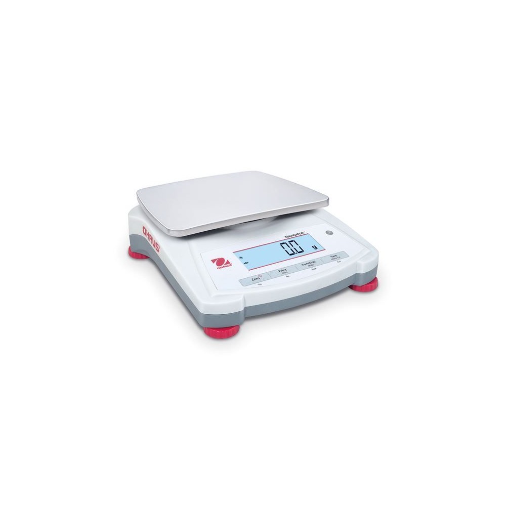Balança superior Navigator NV-1201. Capacitat 1200 grams en 0'1 g