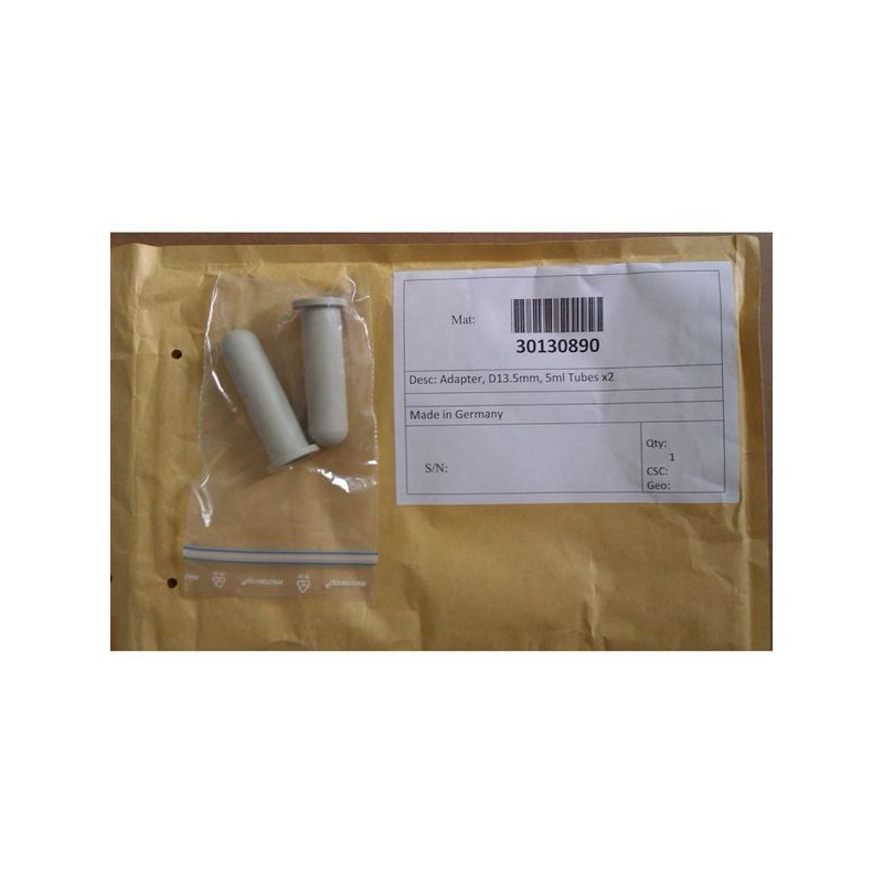 Adaptadors capçal tub 5 ml D-13'5 mm FC-30130890. Bossa 2 peces