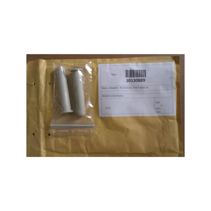 Adaptadors capçal tub 7 ml D-13'5 mm FC-30130889. Bossa 2 peces