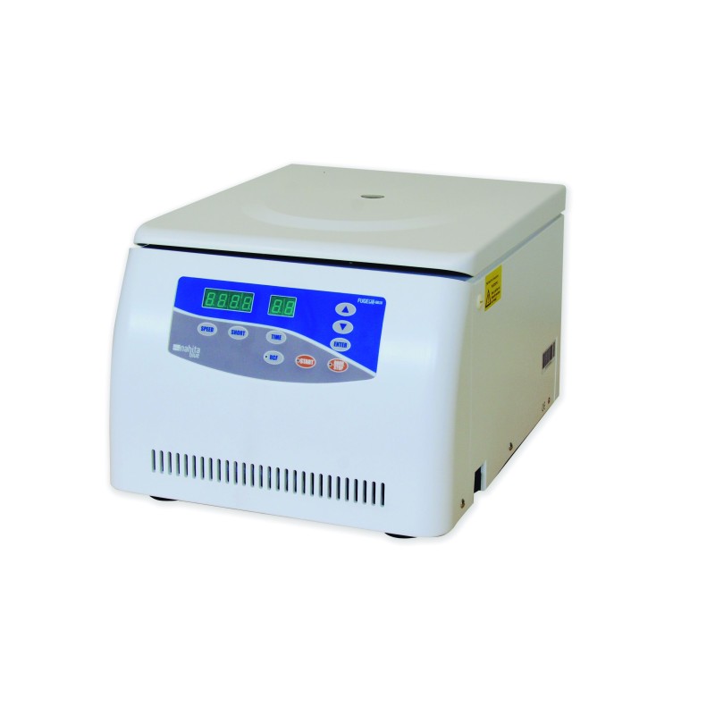 Centrifugadora compacta Fugelab-10. Capçal angular 12x15 ml