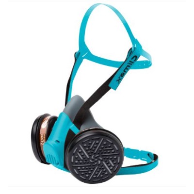 Mascareta 2 filtres intercanviables C-800 amb 2 filtre FFP3