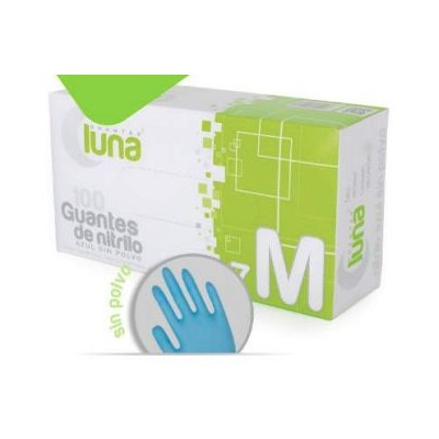 Guants examen nitril talla 5-6 superpetits. Capsa 100 unitats