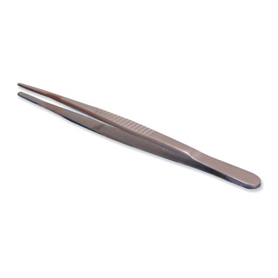 Pinces dissecció rectes. Punta roma 160 mm