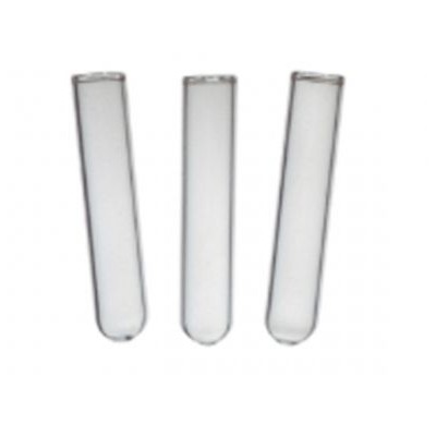 Campanes Durham vidre corrent 6x40 mm. Paquet 100 unitats