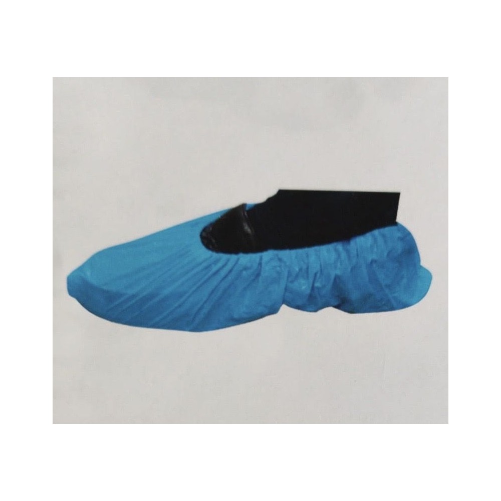 Protectores zapatos desechables polipropileno. Caja 100 unidades