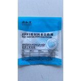 Mascarilla autofiltrante partículas FFP3 sin válvula