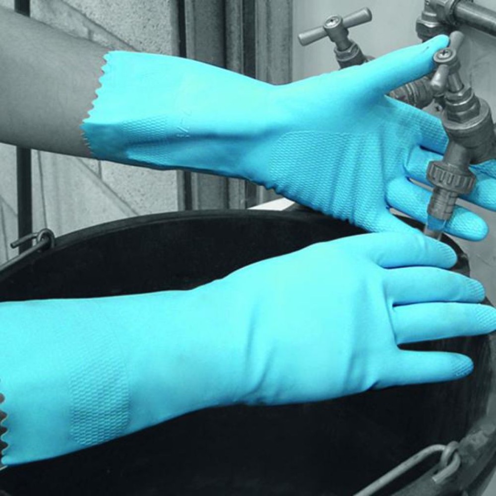 Guants seguretat làtex 0'38 mm Swift talla XL. Bossa 12 parells