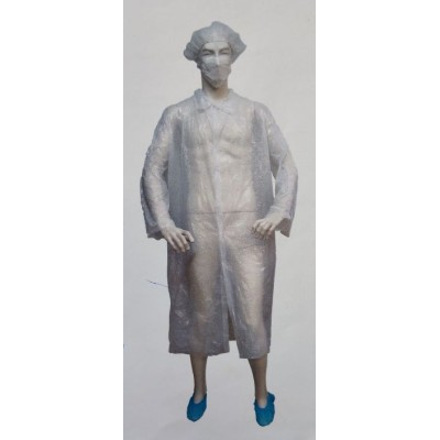 Bata plàstic polietilè (PE) amb botons