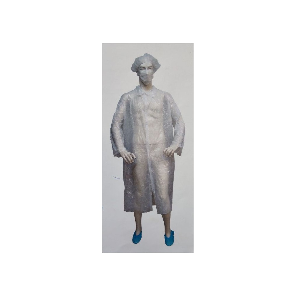 Bates un sol ús TST 40 grams talla XL. Capsa 50 unitats