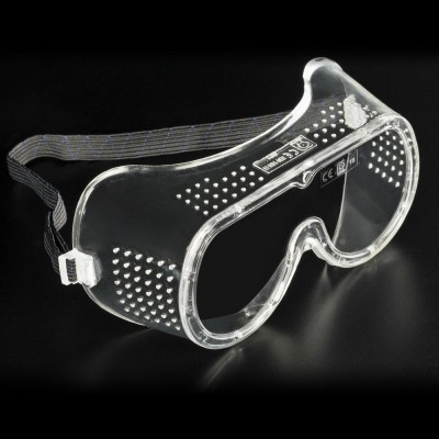 Gafas protección policarbonato PC C-539C. Cinta elástica