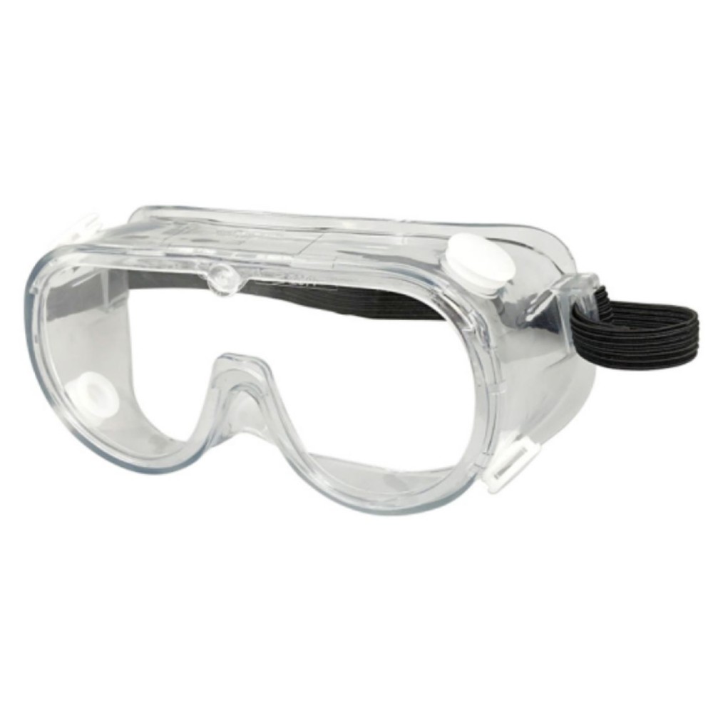 Gafas protección policarbonato PC D-19385. Cinta elástica