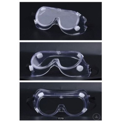 Gafas protección policarbonato PC Rakki. Cinta elástica