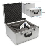 Maleta microscopios Bscope BS-9900. Aluminio 430x370x240 mm