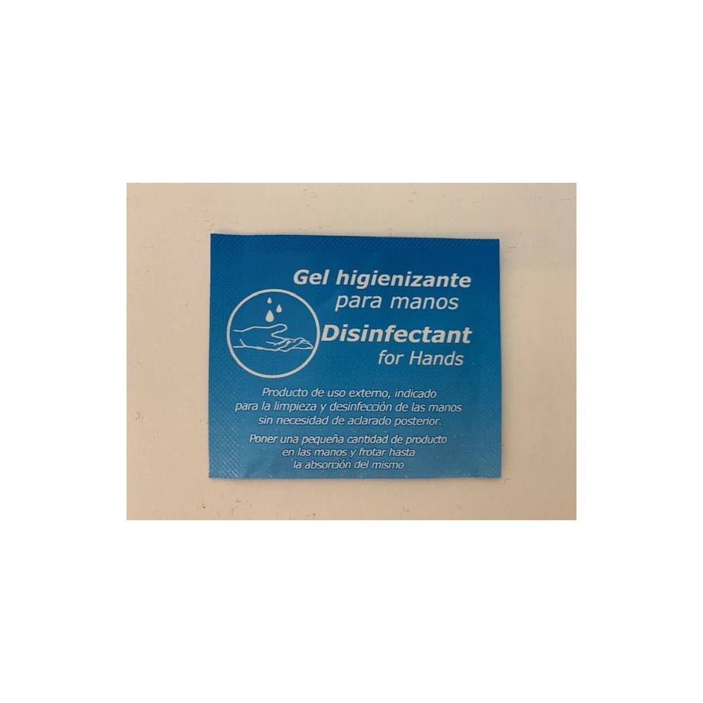 Gel de mans antisèptic hidroalcohòlic Nonas. Flascó 100 ml