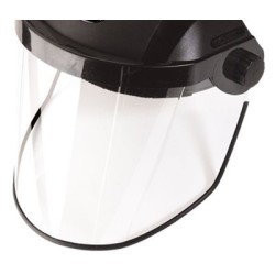 Visor recanvi pantalla protecció facial DC-Guard. Policarbonat incolor