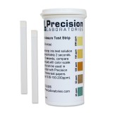 Tires reactives clor 25-50-100-150-200 ppm CHL-ASSURE. Tub 50 unitats