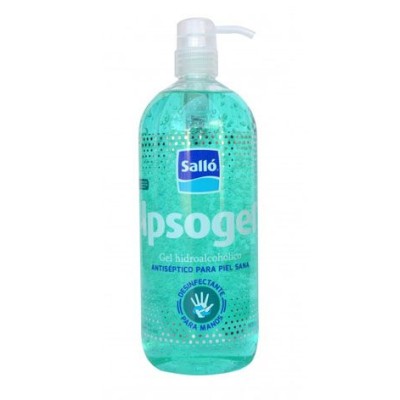 Gel de mans antisèptic hidroalcohòlic bactericida Ipsogel. Dosificador 1000 ml