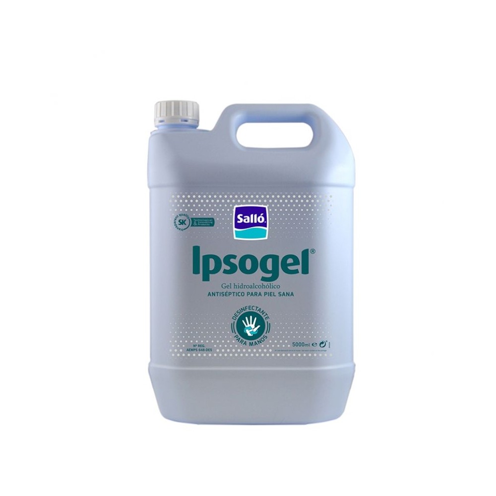 Gel de mans antisèptic hidroalcohòlic Nonas. Flascó 100 ml