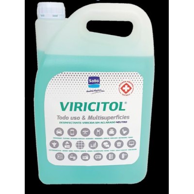 Desinfectant superfícies viricida Viricitol. Garrafa 500 ml