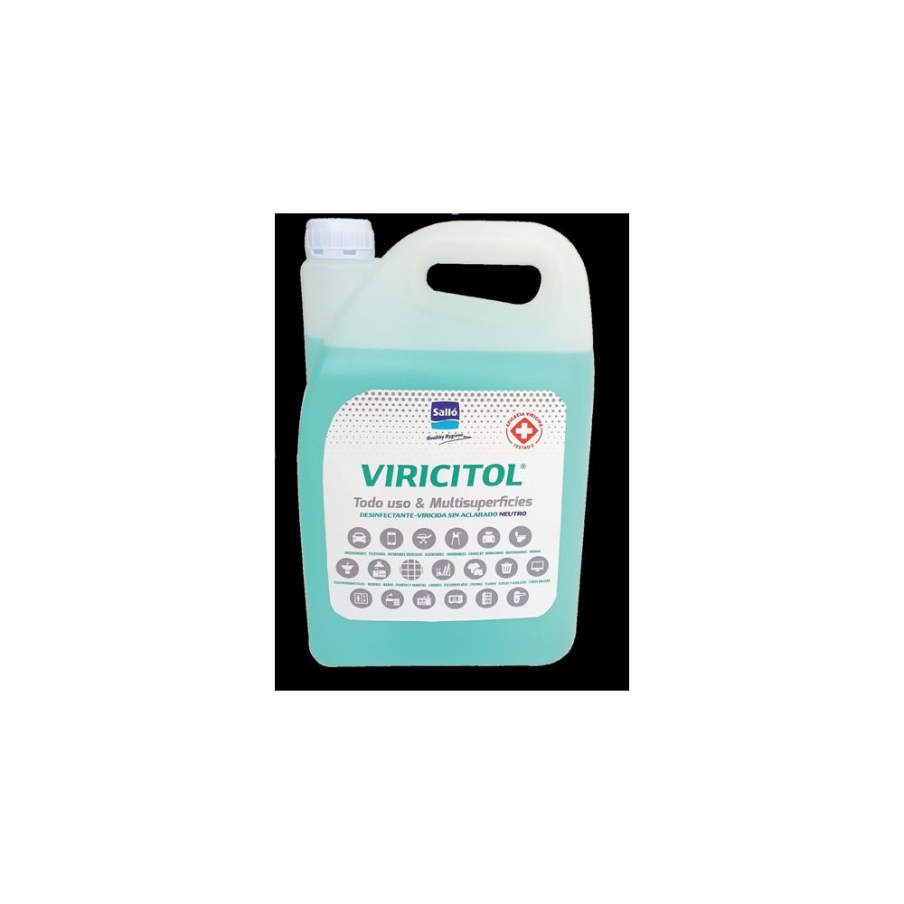 Desinfectant superfícies viricida Viricitol. Garrafa 500 ml